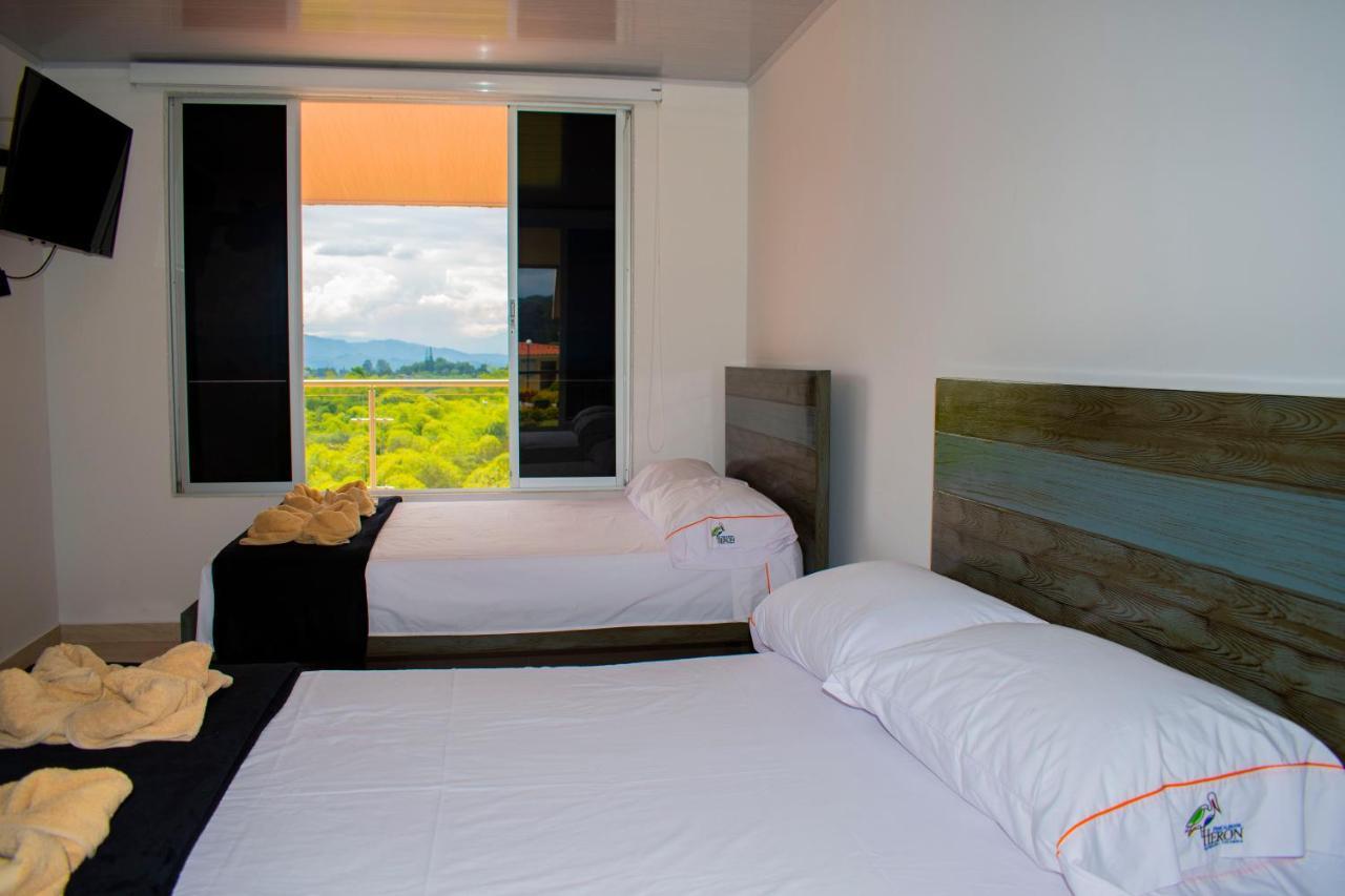Finca Hotel Heron Quimbaya Extérieur photo