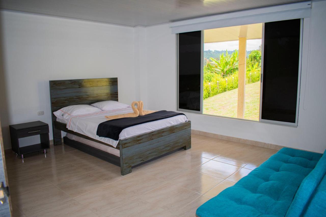 Finca Hotel Heron Quimbaya Extérieur photo