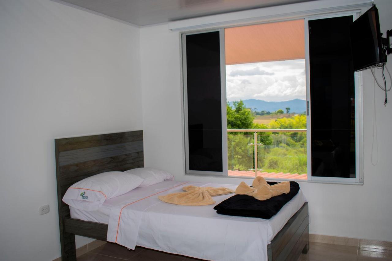 Finca Hotel Heron Quimbaya Extérieur photo