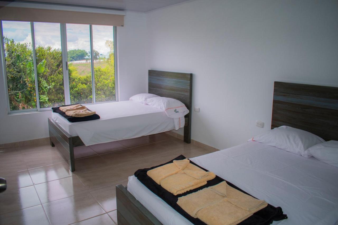 Finca Hotel Heron Quimbaya Extérieur photo