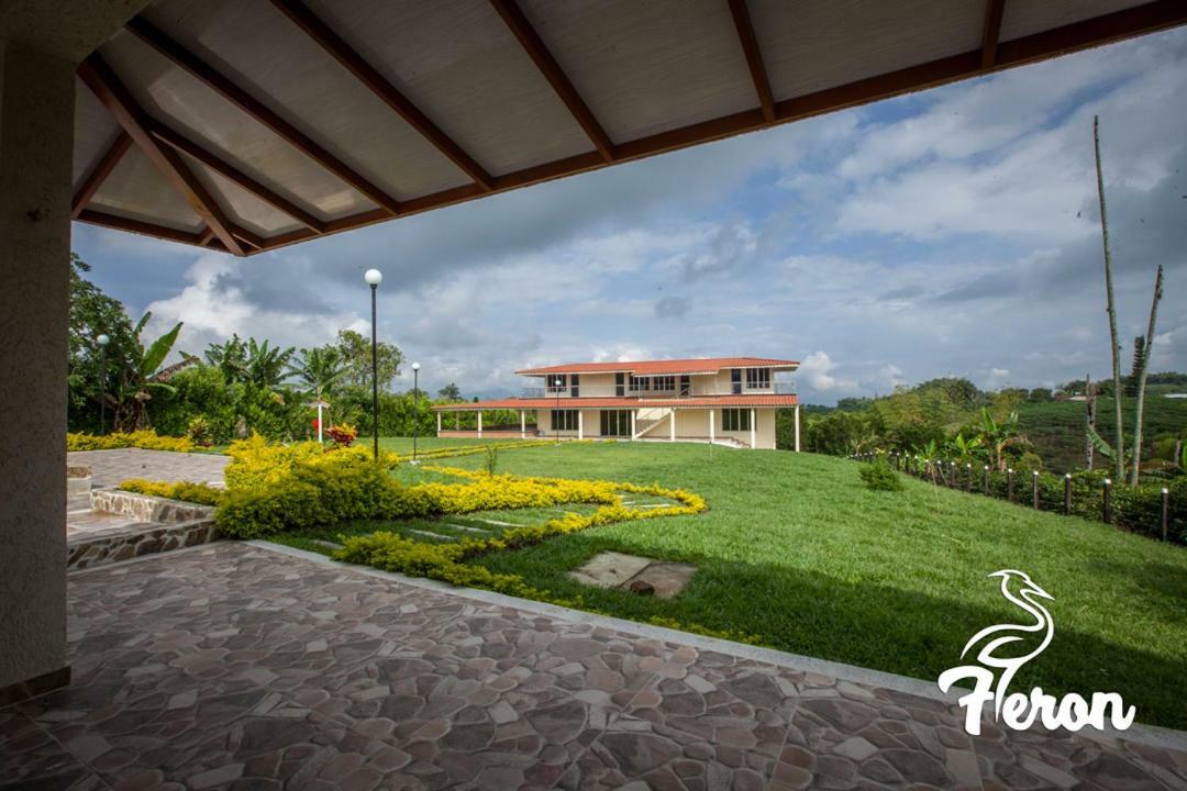 Finca Hotel Heron Quimbaya Extérieur photo