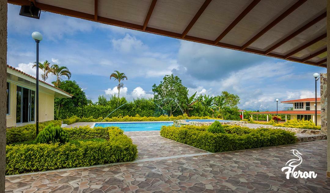 Finca Hotel Heron Quimbaya Extérieur photo