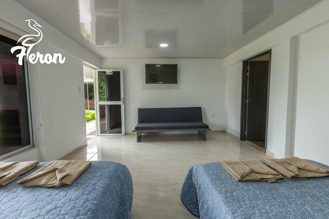 Finca Hotel Heron Quimbaya Extérieur photo