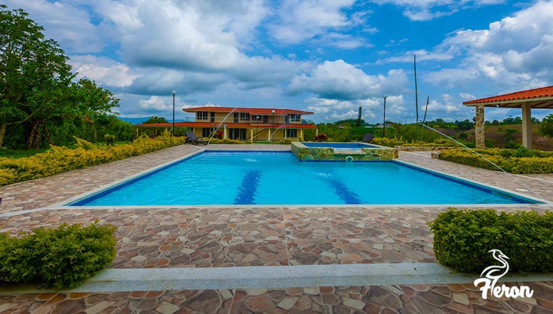 Finca Hotel Heron Quimbaya Extérieur photo